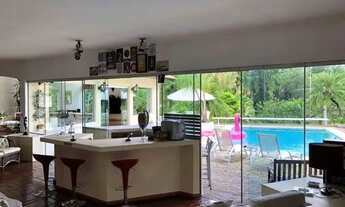 Imagem 3: CASA À VENDA NO CONDOMÍNIO GRANJA DO LAGO COTIASP TERREA PISCINA ADEGA