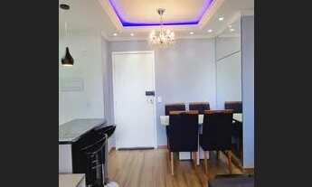 Imagem 2: Apartamento para locação, Padroeira, Osasco, com 2 dormitórios, varanda fechada em vidro