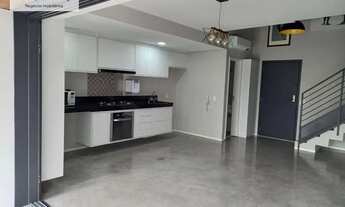 Imagem 6: Apartamento Duplex com 2 dormitórios à venda, 112 m² por R$ 2.680.000,00 - Itaim Bibi - Sã