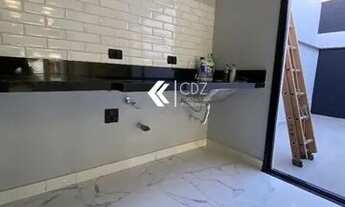 Imagem 5: Casa com 3 dormitórios sendo 1 suíte - CONDOMÍNIO TERRAS DE SÃO FRANCISCO