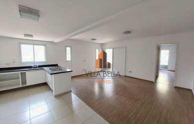 Imagem 3: Apartamento com 1 dormitório para alugar, 80 m² por R$ 3.585,08/mês - Jardim - Santo André