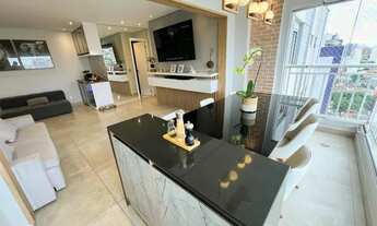 Imagem 7: Belíssimo apartamento para locação no Tatuapé porteira fechada