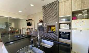 Imagem 7: Casa com 4 dormitórios à venda, 257 m² por R$ 1.290.000 - Residencial Imigrantes - Nova Od