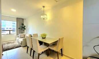 Imagem 3: Apartamento para aluguel, mobiliado, 2 quartos, sendo 1 suíte, à 100m do mar, no Jardim Oc