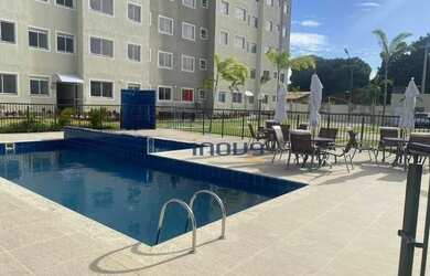 Imagem 3: Apartamento com 2 dormitórios para alugar, 44 m² por R$ 1.700,00/mês - Passaré - Fortaleza