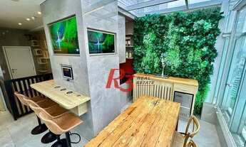 Imagem 6: Cobertura à venda, 450 m² por R$ 8.900.000,00 - Gonzaga - Santos/SP