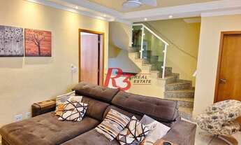 Imagem 3: Casa à venda, 116 m² por R$ 690.000,00 - Macuco - Santos/SP