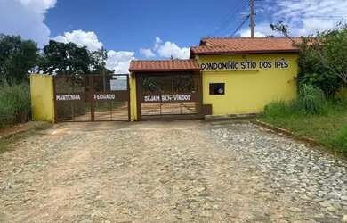 Imagem: Chácara 2.250m² em condomínio, chalé