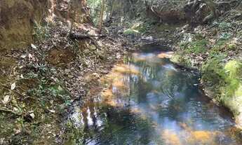 Imagem 5: Chácara 2.250m² em condomínio, chalé, fogão a lenha, córrego nos fundos e cisterna