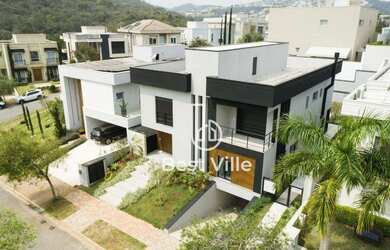 Imagem 3: Casa à venda em condomínio fechado no Residencial Genesis 1 - Santana de Parnaíba/SP