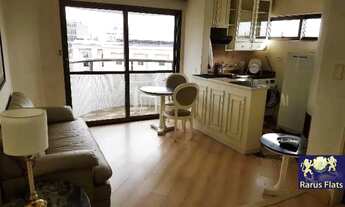 Imagem: Flat para locação na Bela Vista - Edifício