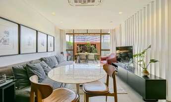 Imagem 2: Apartamento garden com 1 dormitório, 68m² privativos, mobiliado, 2 vagas, no Bairro Rio Br