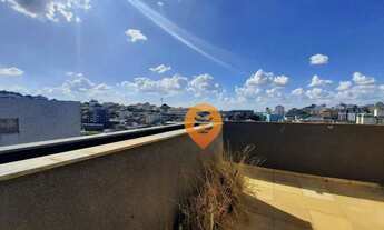 Imagem 4: Cobertura com 4 dormitórios para alugar, 172 m² por R$ 5.931,02/mês - Floresta - Belo Hori