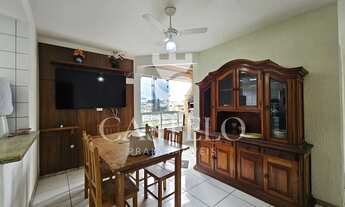 Imagem 2: Apartamento 2 quartos/suíte com varanda e vista eterna para o mar na Praia de Peracanga