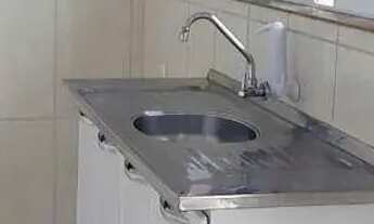 Imagem 5: Locação em Indaiatuba/SP. Casa de fundos com 01 dormitório e garagem, excelente bairro