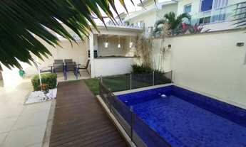 Imagem 6: CONDOMÍNIO FECHADO- NÃO PRECISA DE FIADOR 5 suít 2 vgs, pisc, ar, closet, 5 min Shop Amér