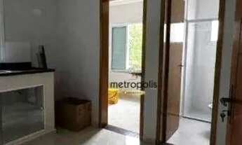 Imagem 5: Apartamento com 1 dormitório para alugar, 26 m² por R$ 1.336,38/mês - Utinga - Santo André