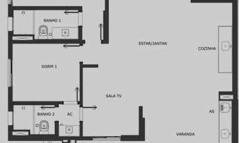 Imagem 4: Kingdom Tower *unidade exclusiva