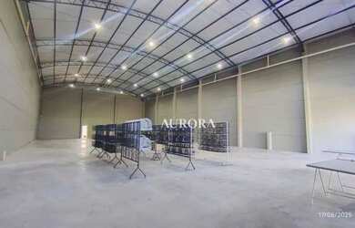 Imagem 4: Barracão, 800 m² - venda por R$ 4.000.000 ou aluguel por R$ 23.000/mês - Cilo 2 - Londrina