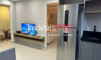 Imagem 3: Locação - Lindo apartamento totalmente reformado e mobiliado - 36m²