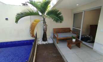 Imagem 4: CONDOMÍNIO FECHADO- NÃO PRECISA DE FIADOR 5 suít 2 vgs, pisc, ar, closet, 5 min Shop Amér