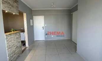 Imagem 7: Apartamento com 1 dormitório à venda, 64 m² por R$ 525.000,00 - Ponta da Praia - Santos/SP