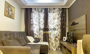 Imagem 2: Apartamento à venda, 53 m² por R$ 245.000,00 - Jardim Santo André - Santo André/SP