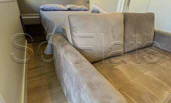 Imagem 5: Residencial Am Pm Pauliceia, flat disponível para locação contendo 35m², 01 dormitório e 0