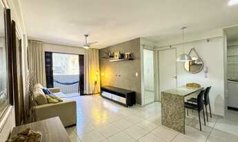 Imagem 3: Apartamento 1 quarto e sala com varanda na Ponta Verde em Maceió