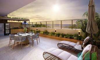 Imagem 3: Apartamento GARDEN - 3 Quartos - 103,95 m² - Ed. Kalena - Praia de Itaparica - Vitória/ES