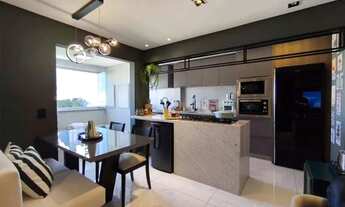 Imagem 3: Apto finamente MOBILIADO e decorado 2 dorm centro criciúma ACEITA parcelamento direto