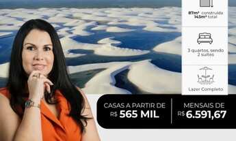 Imagem: Pré lançamento em Barreirinhas-Casas com