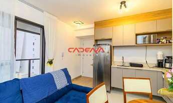 Imagem 2: Apartamento com 1 quarto à venda no Batel