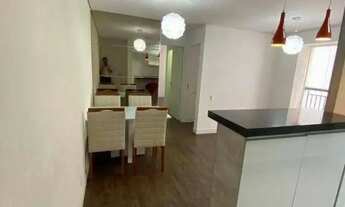 Imagem 3: Apartamento com 2 dormitórios para alugar, 57 m² por R$ 2.466,95/mês - Planalto - São Bern