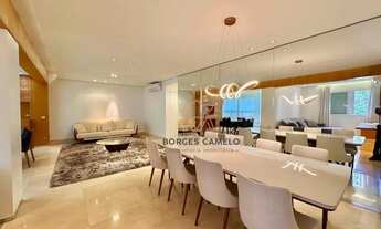 Imagem 3: Apartamento com 3 dormitórios para alugar, 154 m² por R$ 11.800/mês - Vila da Serra - Nova