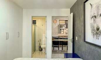 Imagem 7: Apartamento 1 quarto e sala com varanda na Ponta Verde em Maceió