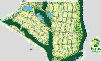 Imagem: Terreno condominio florais dos lagos 503mts