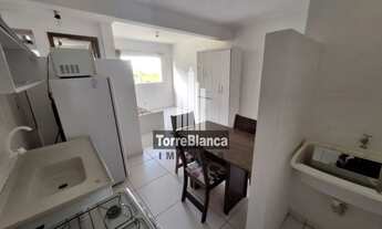 Imagem 2: Locação - Flat Mobiliado, 1 quarto, 1 vaga, Próximo ao Campus UEPG, Universiflat Plus, Uva