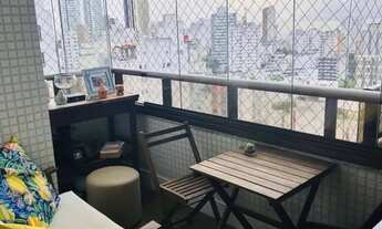 Imagem 5: Le Mans Residencial 88m², varanda gourmet, 2/4, suíte, nascente, vista mar, andar alto, cl