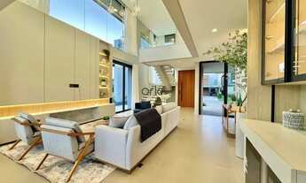 Imagem 6: Casa de esquina decorada beira lago, piscina e 05 suítes à venda - Condomínio Capão Ilhas