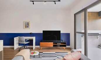 Imagem: Apartamento com 1 Quarto para alugar, 48m²