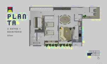 Imagem 4: Lançamento - Apartamentos a venda no Carmo/ Sion- Belo Horizonte/MG