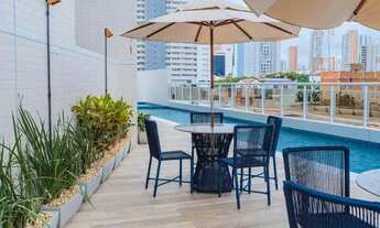 Imagem 2: Apartamento à venda, 38 m² por R$ 497.672,45 - Centro - Fortaleza/CE