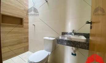 Imagem 5: Sobrado Novo na Vila Alpina, Iluminação natural, 82m2, Espaço gourmet com Churrasqueira, 2