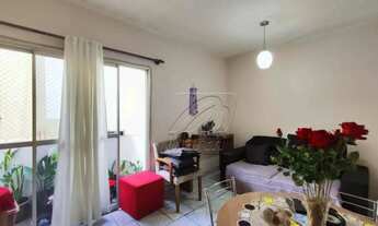 Imagem 2: Apartamento com 3 dormitórios, 75 m² - venda por R$ 220.000 ou aluguel por R$ 1.600/mês