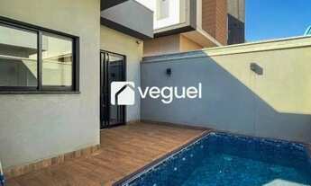 Imagem 2: Casa em condomínio à venda, 3 quartos, 3 suítes, 4 vagas, Jardim Cybelli - Ribeirão Preto