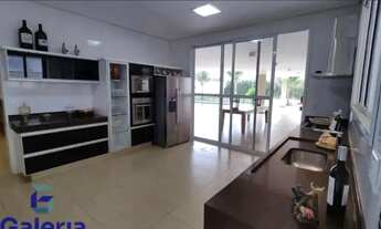 Imagem 3: Casa de condomínio com 4 suítes para alugar, 560m² - Jardinópolis