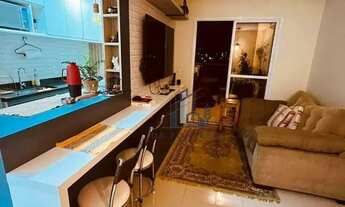 Imagem 4: Apartamento com 2 dormitórios à venda, 53 m² por R$ 495.000,00 - Jardim Bussocaba City - O