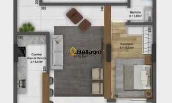 Imagem 5: Apartamento 1 dormitórios à venda Nossa Senhora de Fátima Santa Maria/RS