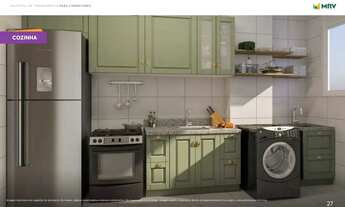 Imagem 2: Casa para venda em Reserva Imperial de 44.32m² com 2 Quartos e 1 Garagem